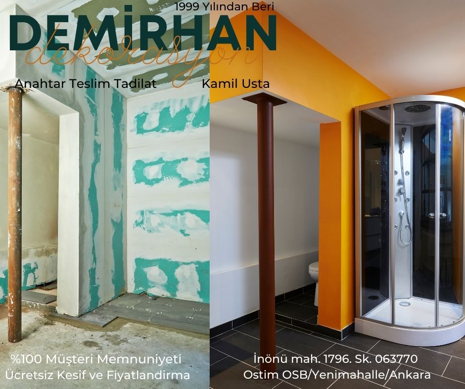 Batıkent İnşaat Dekorasyon Firmaları 