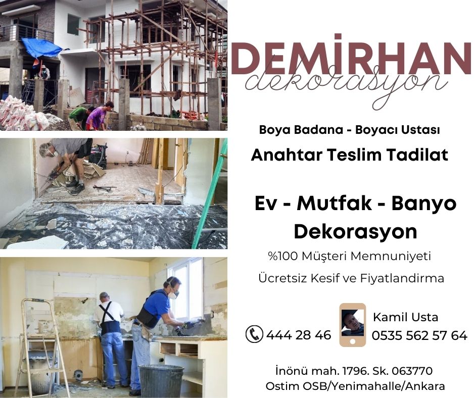 Batıkent İnşaat Tadilat İşleri 