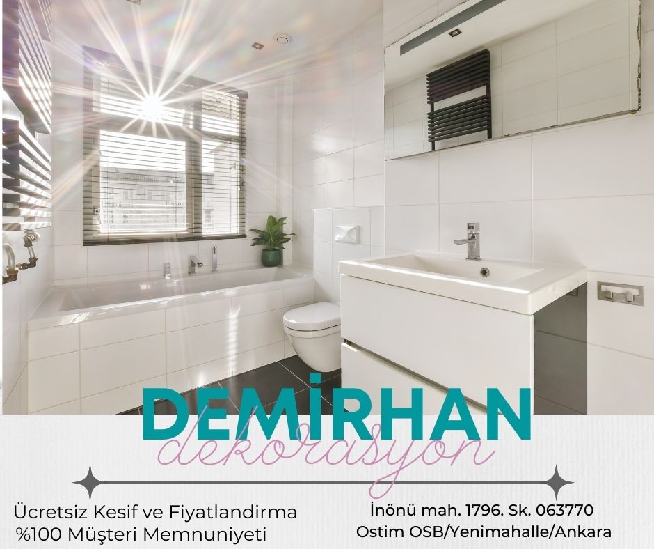 Batıkent Banyo Dekorasyon 
