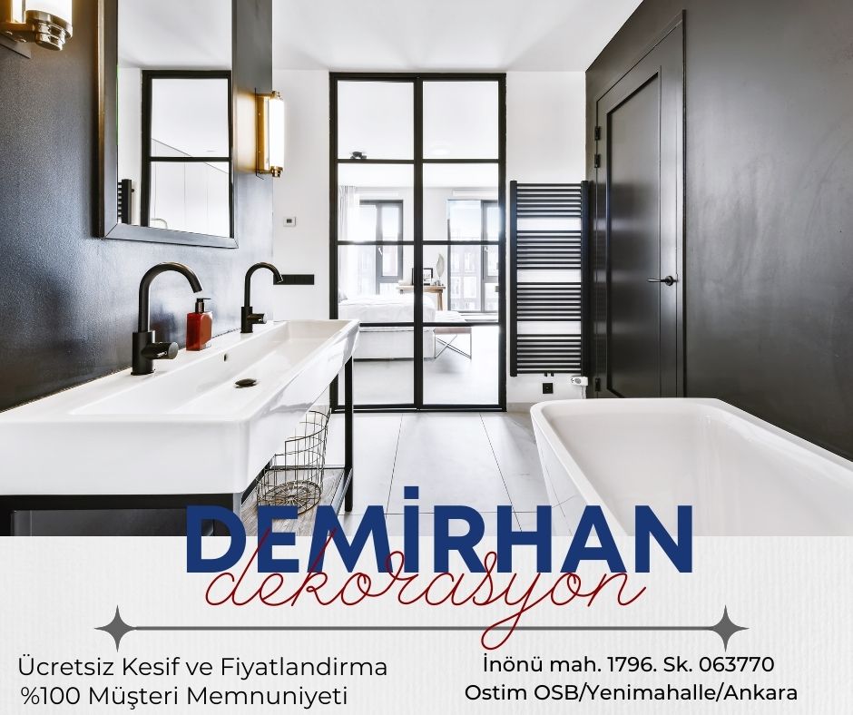 Batıkent Banyo Dekorasyonu Yapanlar 