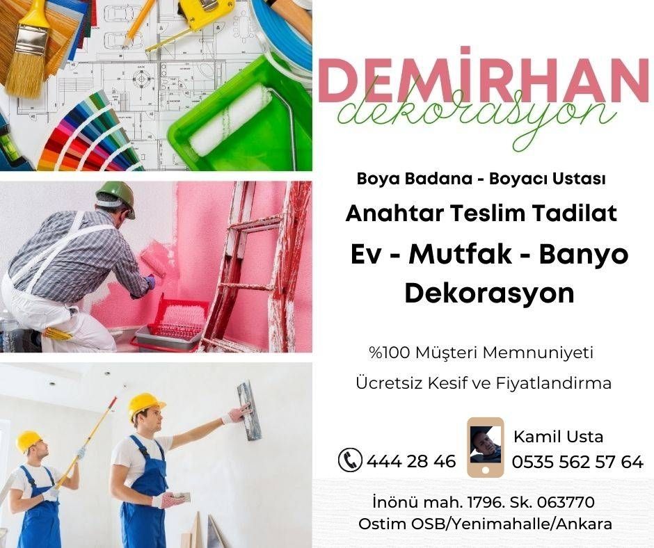 Batıkent Boya Badana Ustası