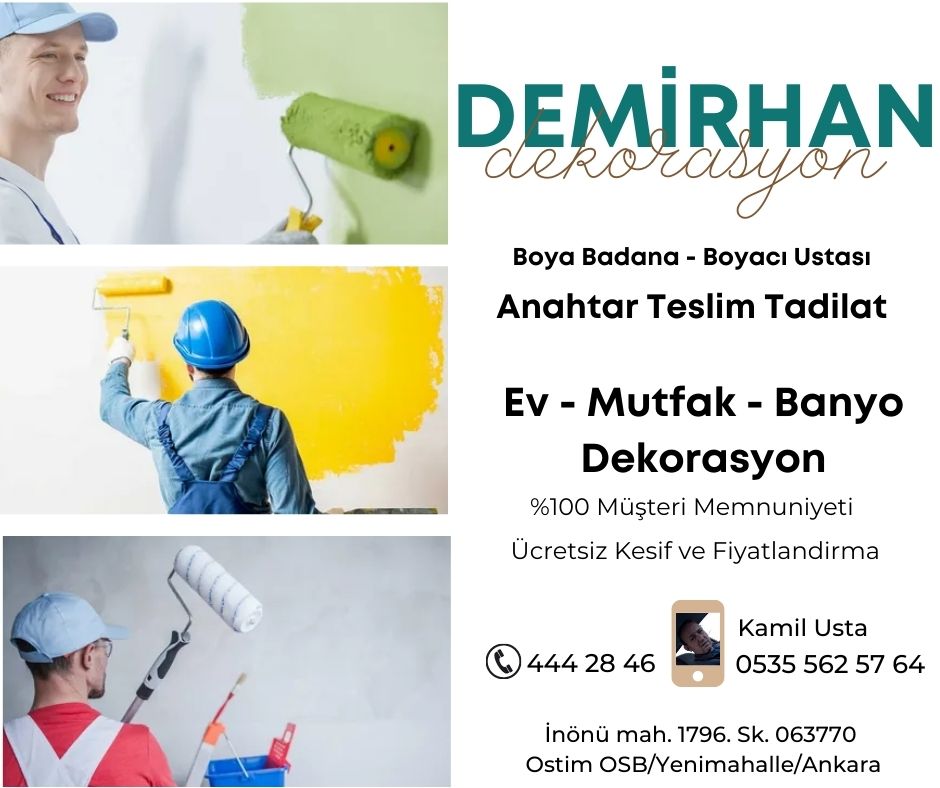 Batıkent Boya Ve Badana