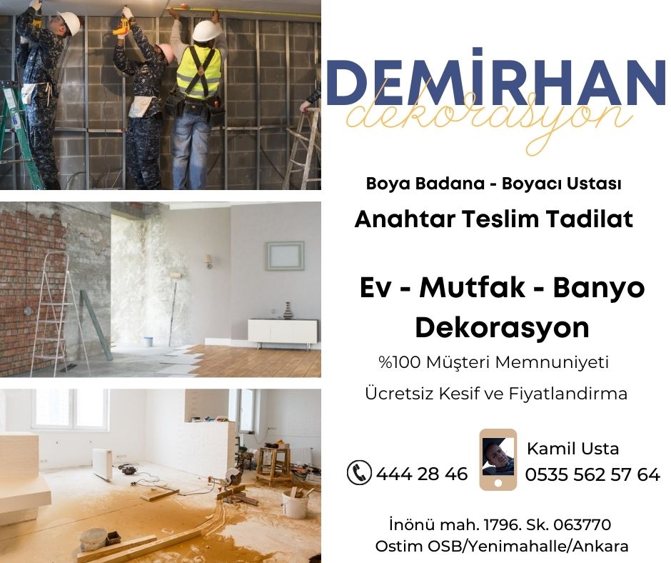 Batıkent Daire Tadilat 