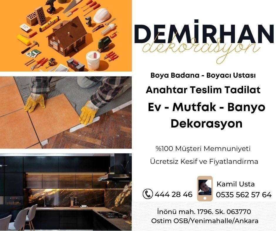 Batıkent Dekorasyon Firmaları