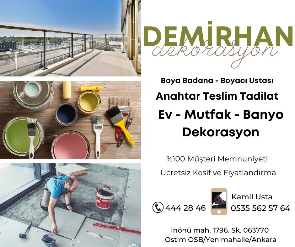 Batıkent Dekorasyoncular 