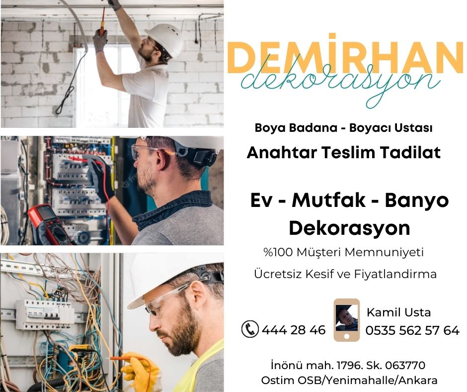 Batıkent Elektrik Tadilat İşleri 