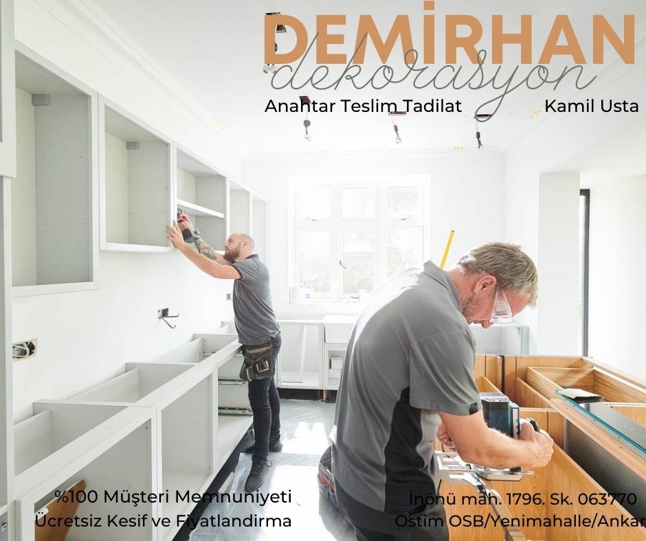 Batıkent En İyi Tadilat Firmaları 