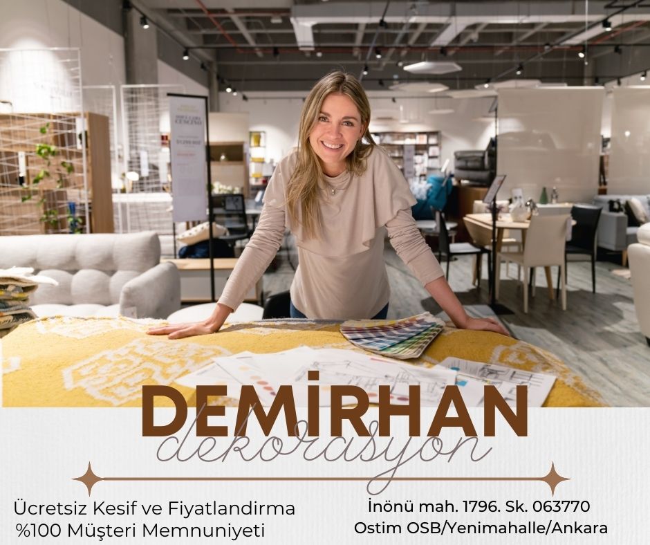 Batıkent Ev Dekorasyon İşleri 
