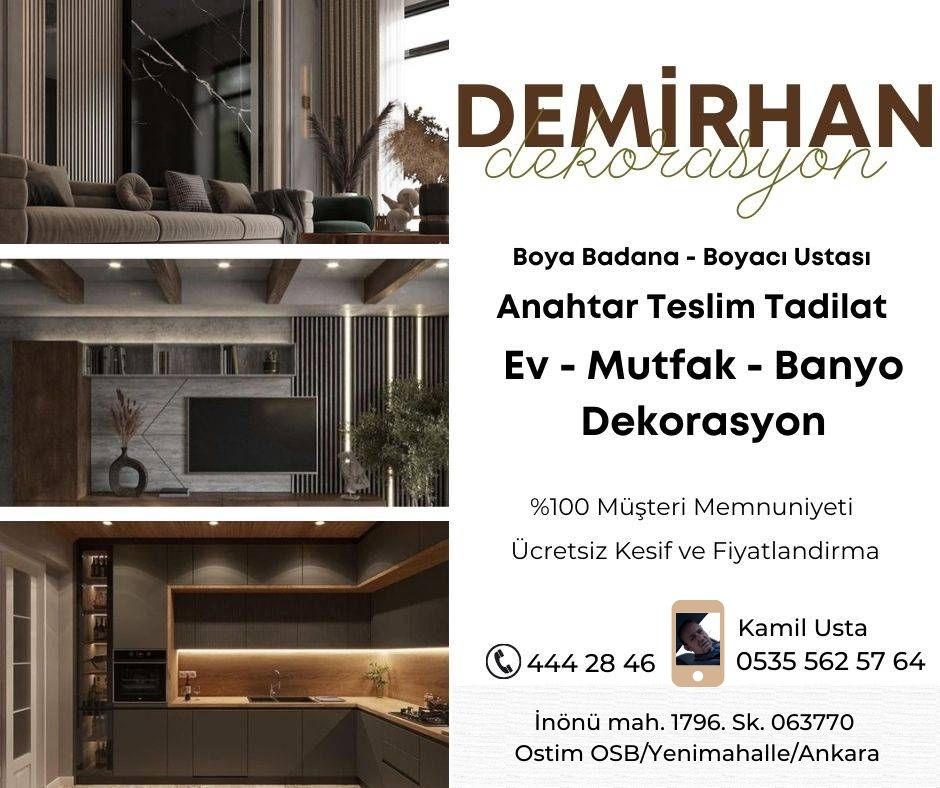 Batıkent Ev Dekorasyon