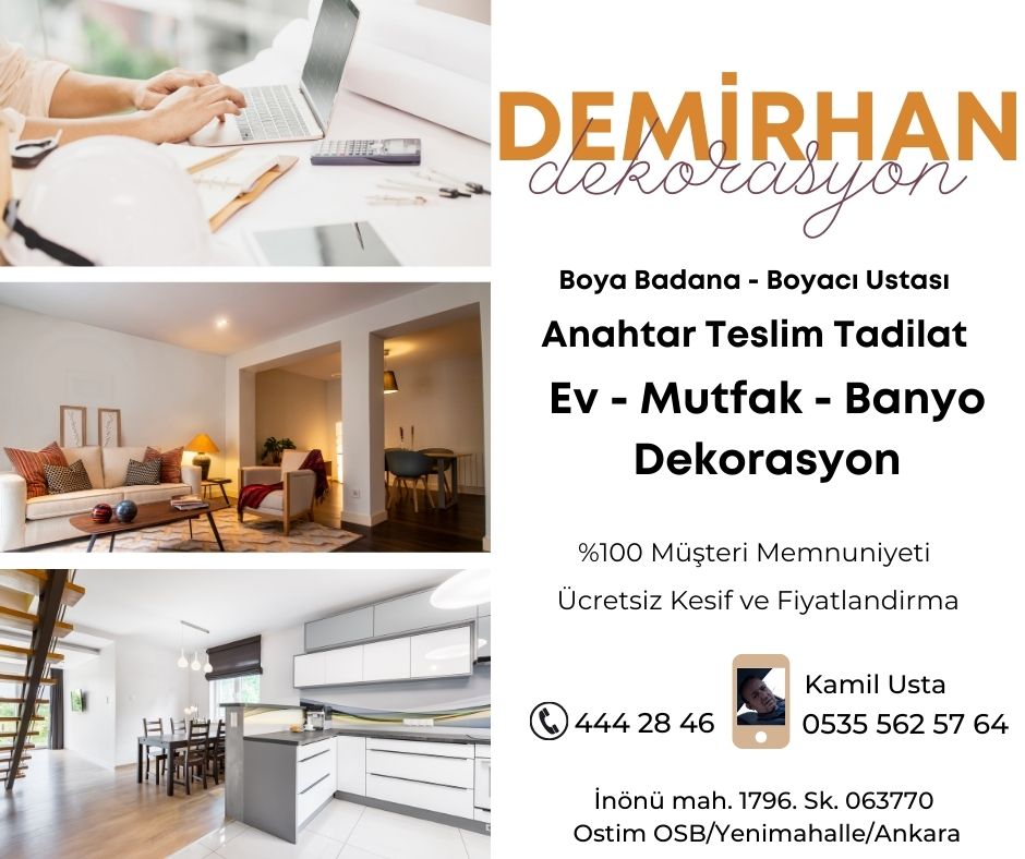 Batıkent Ev Dekorasyon Mağazaları
