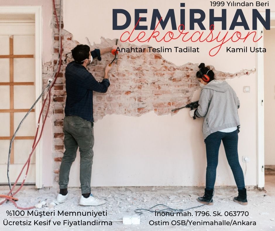 Batıkent Ev Dekorasyon Tadilat
