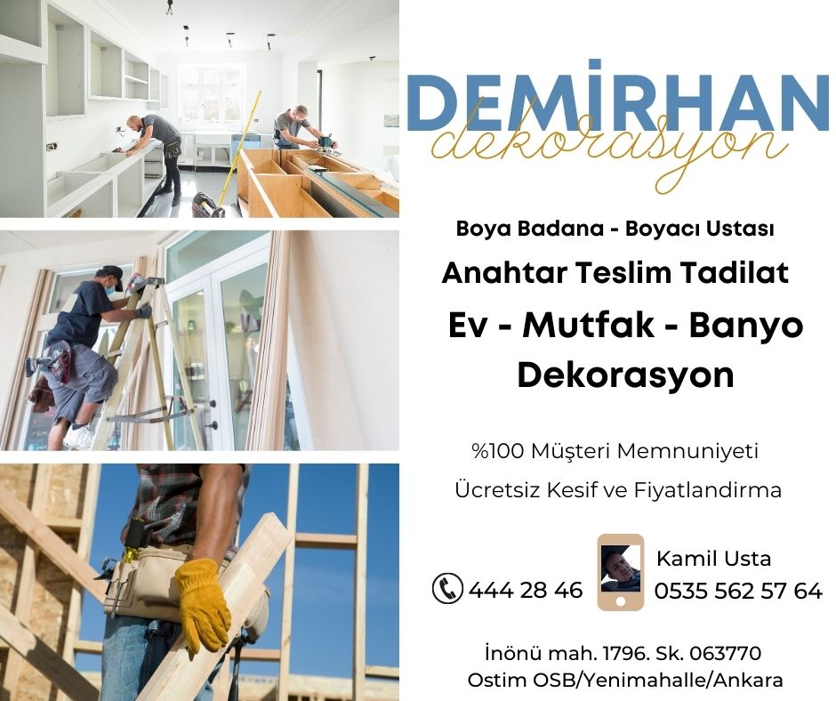 Batıkent Ev Tadilat 
