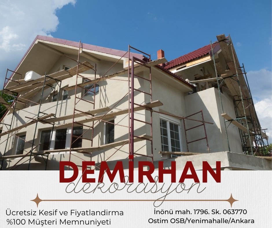 Batıkent Ev Tadilat Firmaları 