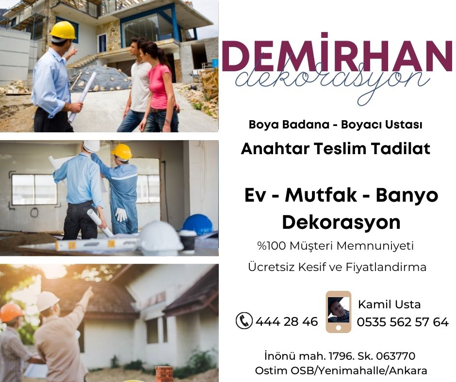 Batıkent Ev Tadilat Firması 