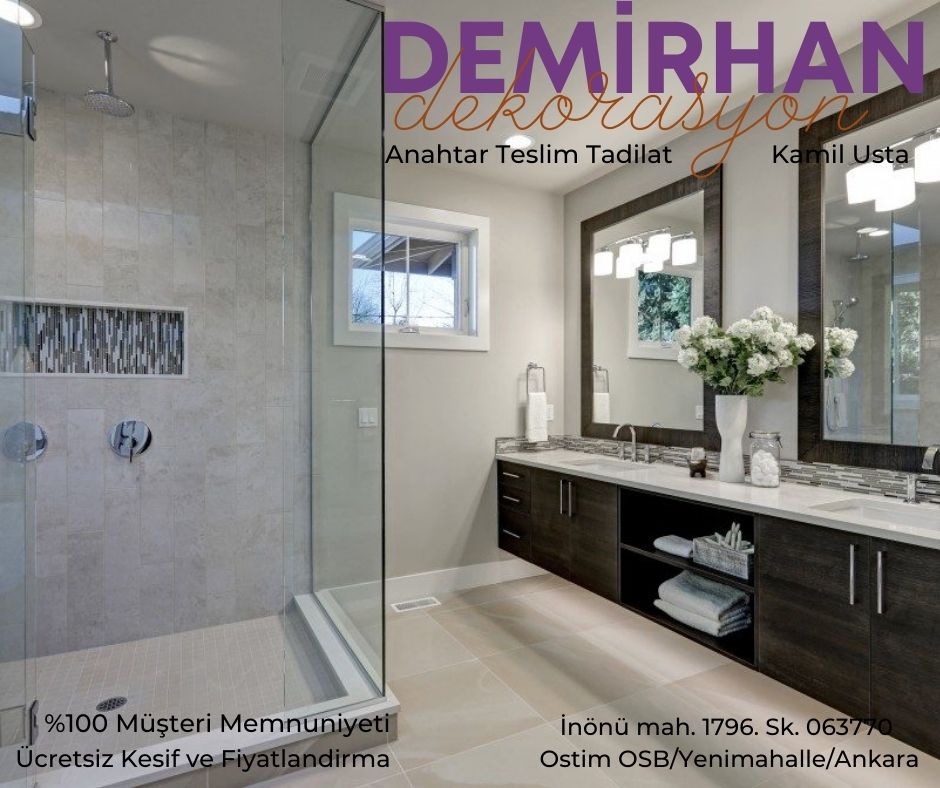 Batıkent Mutfak Banyo Tadilat