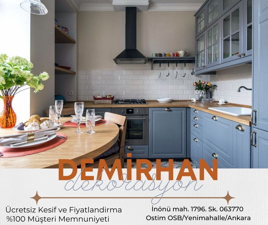 Batıkent Mutfak Dekorasyon