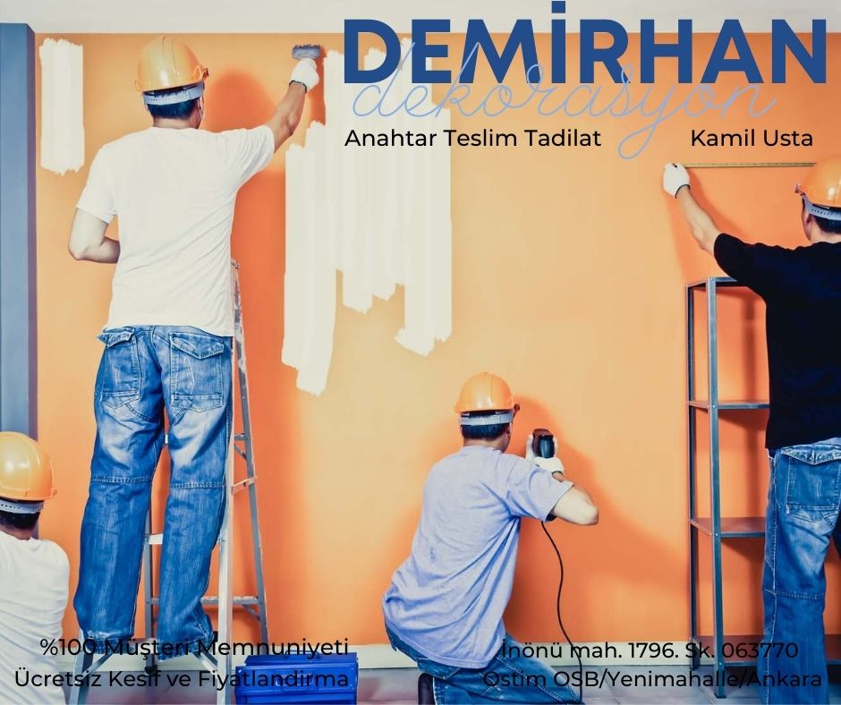 Batıkent Tadilat Firmaları