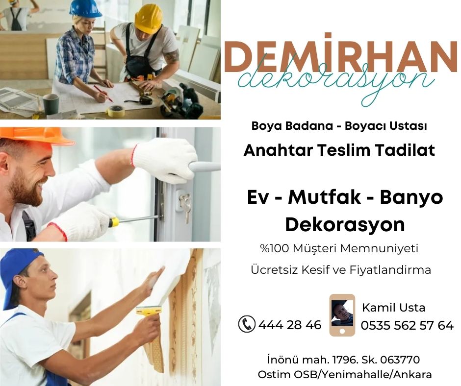 Batıkent Tadilat Ustası
