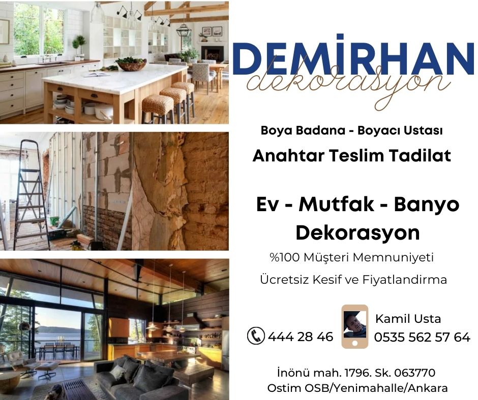 Batıkent Tadilat Ve Dekorasyon