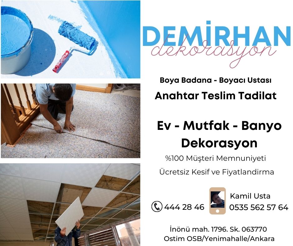 Batıkent Tadilat Ve Dekorasyon