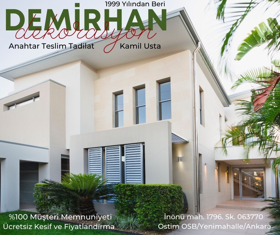 Batıkent Villa Dekorasyon