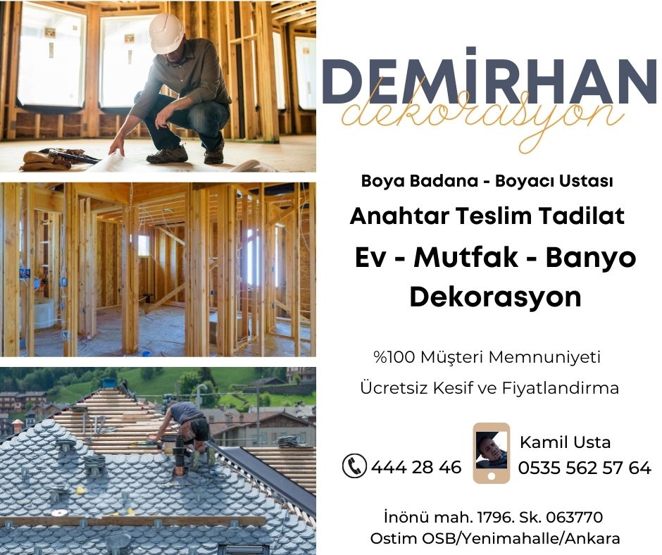 Batıkent Yapı Dekorasyon 