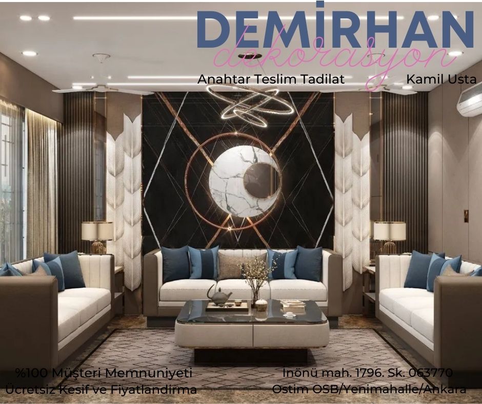 Batıkent'te İç Dekorasyon Firmaları 