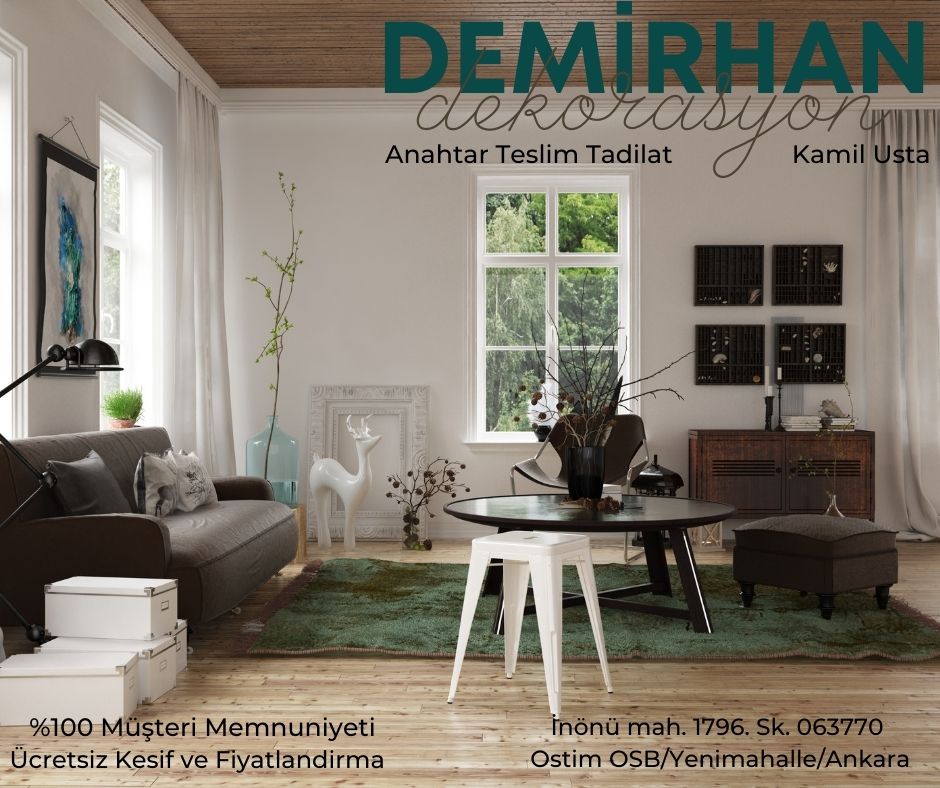 Batıkent'te İç Dekorasyon Yapanlar