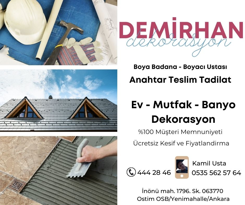 Batıkent'te Ev Dekorasyon Mağazaları