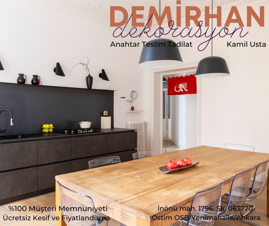 Demirhan Dekorasyon Batıkent 